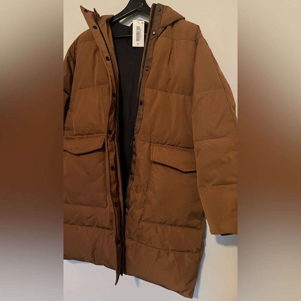 Everlane ReNew Long Puffer NWT